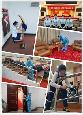 清遠“兩會”服務保障圓滿完成，公元物業再獲表彰展覽展示服務典范
